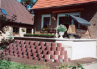 Terrassenbau